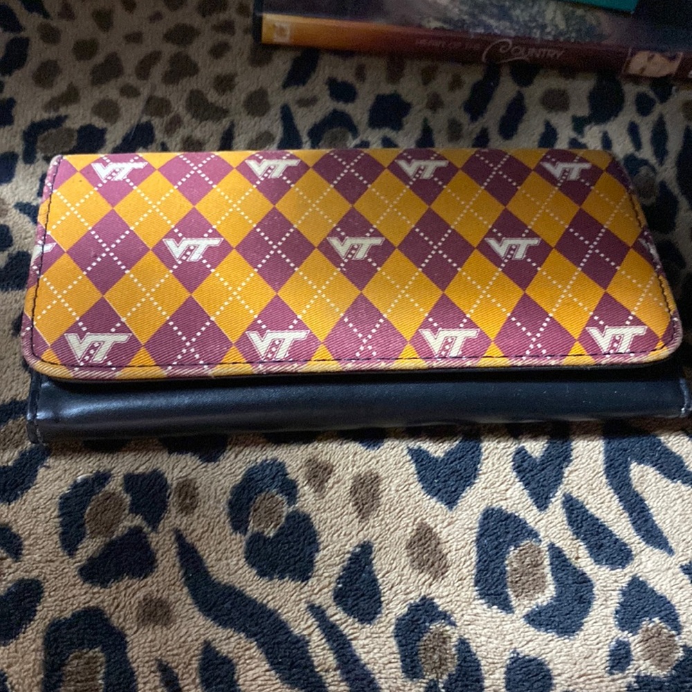 Virginia tech wallet